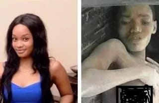 money ritual:man kept girlfriend in an underground pit for 8 months without food
